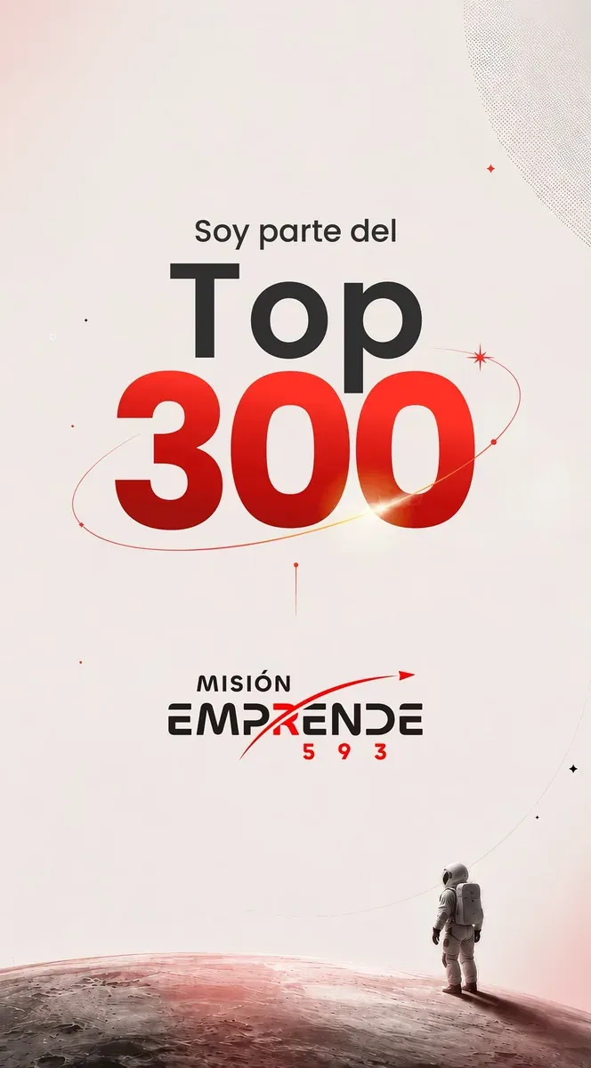 Artificial Peaks anuncia su lugar en el Top 300 de Misión Emprende 593